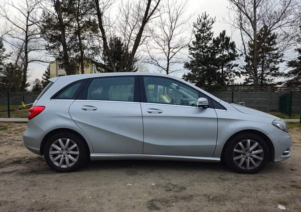 Mercedes-Benz Klasa B cena 43296 przebieg: 264000, rok produkcji 2012 z Lubin małe 407